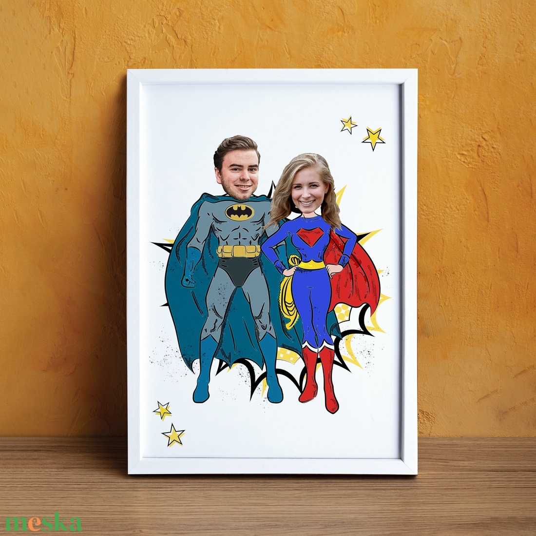 Szuperpáros! Szuperhősös Batmanes grafika választható figurákkal, fotópapíron vagy keretezve (A/4) - művészet - grafika & illusztráció - digitális - Meska.hu Szuperpáros! Szuperhősös Batmanes grafika választható figurákkal, fotópapíron vagy keretezve (A/4) - művészet - grafika & illusztráció - digitális - Meska.hu