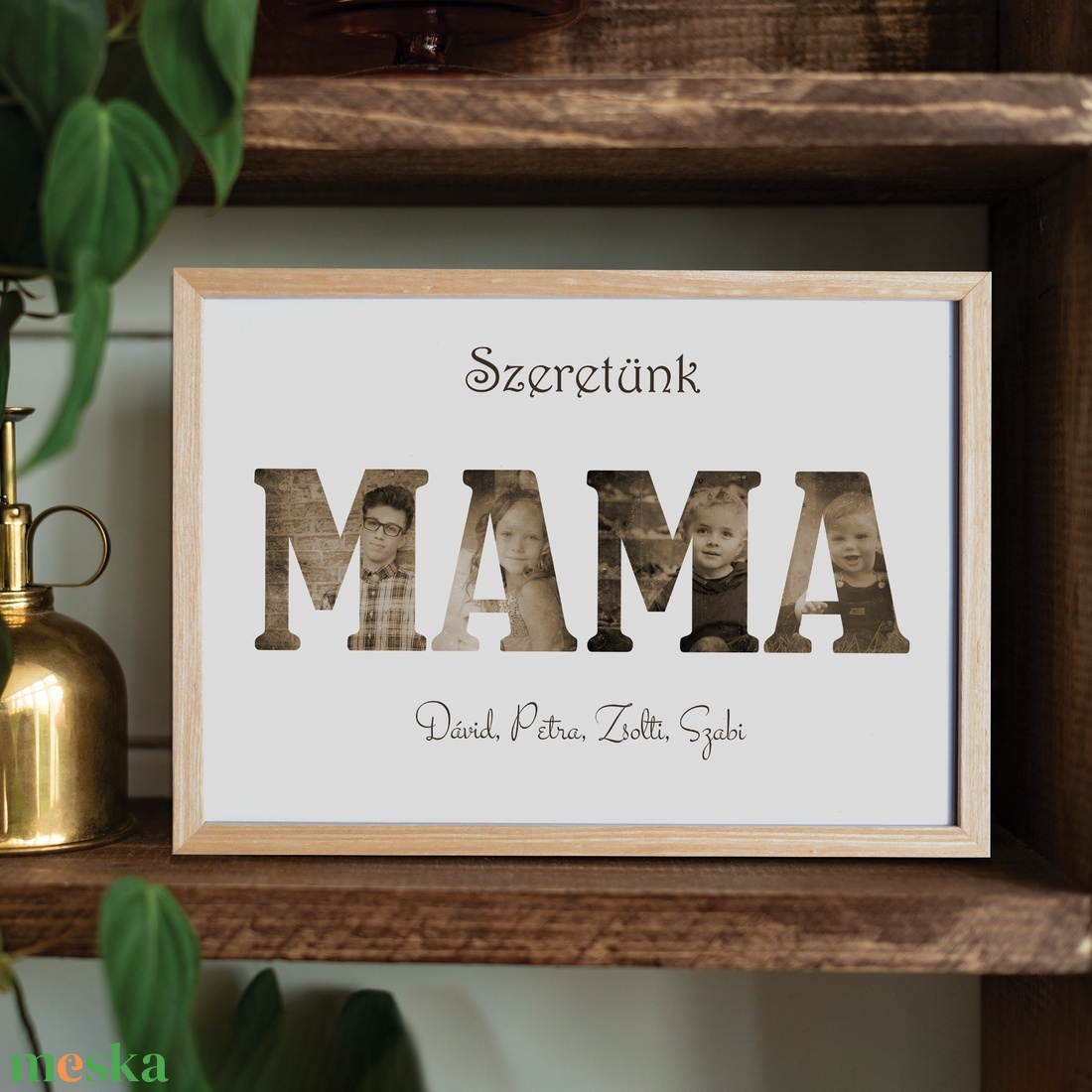 Vintage Szeretünk MAMA grafika - Szerkeszthető ajándék mamának, saját fotókkal (digitálisan vagy fotópapíron) - művészet - grafika & illusztráció - digitális - Meska.hu Vintage Szeretünk MAMA grafika - Szerkeszthető ajándék mamának, saját fotókkal (digitálisan vagy fotópapíron) - művészet - grafika & illusztráció - digitális - Meska.hu