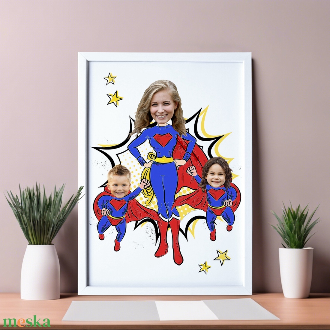 Szuperanya! Szuperhősös grafika anyának (digitálisan, fotópapíron vagy keretben) saját fotóid alapján! - művészet - grafika & illusztráció - digitális - Meska.hu Szuperanya! Szuperhősös grafika anyának (digitálisan, fotópapíron vagy keretben) saját fotóid alapján! - művészet - grafika & illusztráció - digitális - Meska.hu
