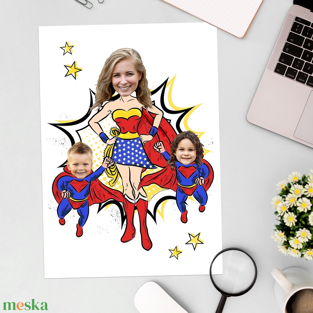 Szuperanya! Szuperhősös grafika anyának (digitálisan, fotópapíron vagy keretben) saját fotóid alapján! - művészet - grafika & illusztráció - digitális - Meska.hu Szuperanya! Szuperhősös grafika anyának (digitálisan, fotópapíron vagy keretben) saját fotóid alapján! - művészet - grafika & illusztráció - digitális - Meska.hu