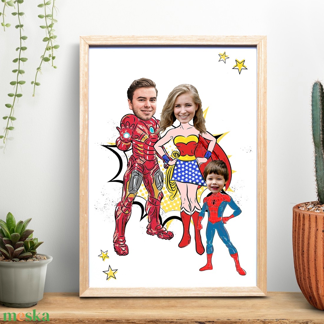 Vegyes szuperhős család 1-2 gyermekkel - Szupercsalád grafika (A/4) digitális, fotópapíron vagy keretezve - művészet - grafika & illusztráció - digitális - Meska.hu Vegyes szuperhős család 1-2 gyermekkel - Szupercsalád grafika (A/4) digitális, fotópapíron vagy keretezve - művészet - grafika & illusztráció - digitális - Meska.hu