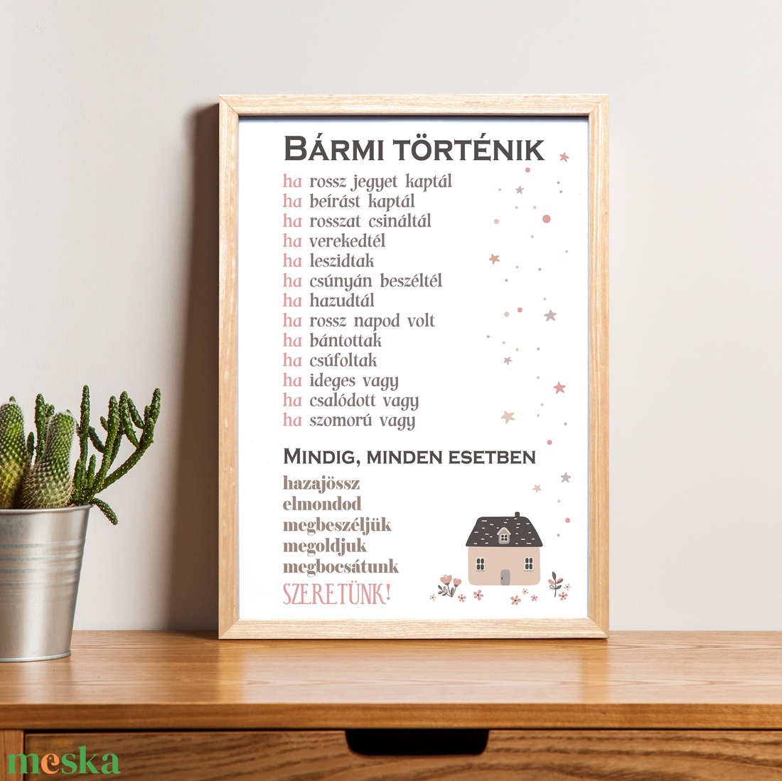 Motiváló, bátorító dekor print iskolásoknak A/4-es méretben (fotópapírra nyomtatva vagy keretezve)  - otthon & életmód - dekoráció - fali és függő dekoráció - falra akasztható dekor - Meska.hu