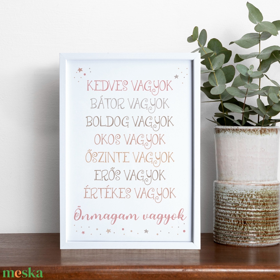 Motiváló, bátorító dekor print iskolásoknak A/4-es méretben (fotópapírra nyomtatva vagy keretezve)  - otthon & életmód - dekoráció - fali és függő dekoráció - falra akasztható dekor - Meska.hu