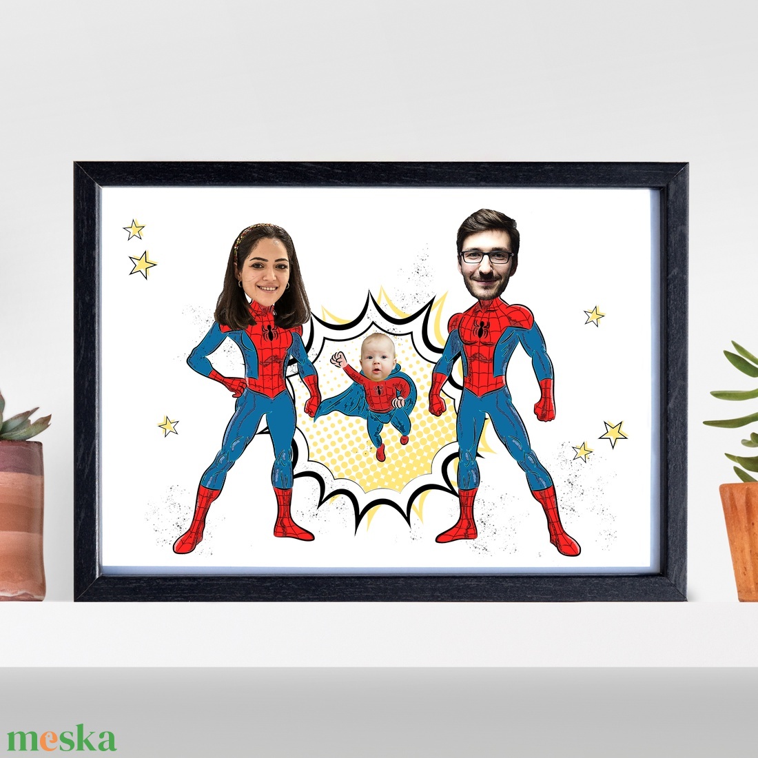 Pókember család! Szuperhősös családi grafika (A/4) digitális, fotópapíron vagy keretezve - művészet - grafika & illusztráció - digitális - Meska.hu Pókember család! Szuperhősös családi grafika (A/4) digitális, fotópapíron vagy keretezve - művészet - grafika & illusztráció - digitális - Meska.hu