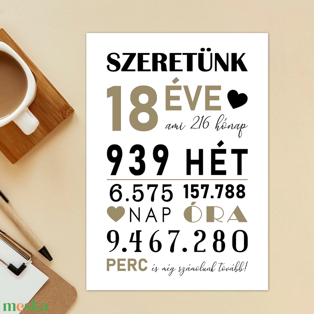 18. születésnapi ajándék - A/4-es grafika - 18 éve szeretünk - digitális kép vagy fotópapírra nyomtatva, akár keretezve) - művészet - grafika & illusztráció - digitális - Meska.hu 18. születésnapi ajándék - A/4-es grafika - 18 éve szeretünk - digitális kép vagy fotópapírra nyomtatva, akár keretezve) - művészet - grafika & illusztráció - digitális - Meska.hu