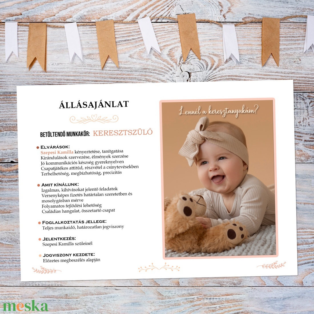 Keresztszülő felkérő grafika, kedves állásajánlat (digitálisan vagy fotópapíron, keretezve) keresztanyának,keresztapának - művészet - grafika & illusztráció - digitális - Meska.hu Keresztszülő felkérő grafika, kedves állásajánlat (digitálisan vagy fotópapíron, keretezve) keresztanyának,keresztapának - művészet - grafika & illusztráció - digitális - Meska.hu
