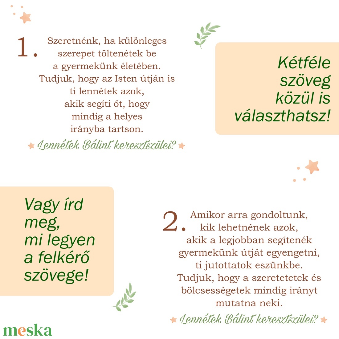 Kedves keresztszülő felkérő grafika, a gyermek fotójával - kétféle szöveg - digitálisan vagy fotópapíron vagy keretezve - művészet - grafika & illusztráció - digitális - Meska.hu Kedves keresztszülő felkérő grafika, a gyermek fotójával - kétféle szöveg - digitálisan vagy fotópapíron vagy keretezve - művészet - grafika & illusztráció - digitális - Meska.hu