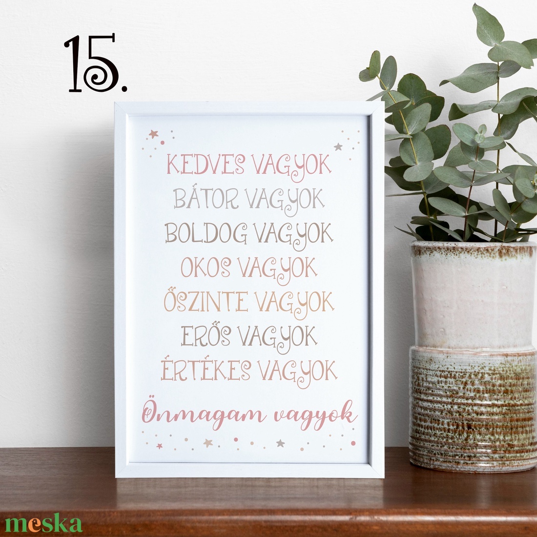 Motiváló, bátorító dekor print iskolásoknak A/4-es méretben (fotópapírra nyomtatva vagy keretezve)  - otthon & életmód - dekoráció - fali és függő dekoráció - falra akasztható dekor - Meska.hu
