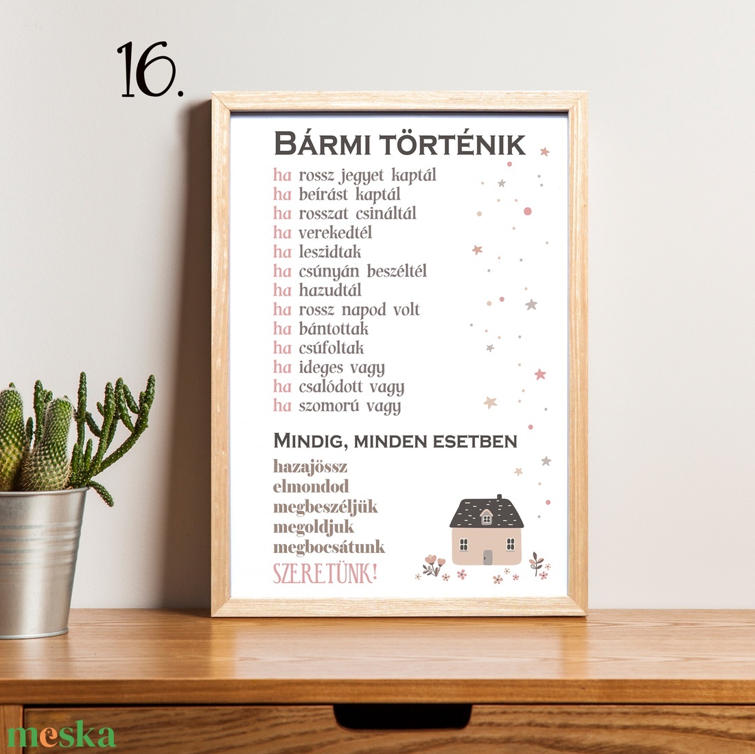 Motiváló, bátorító dekor print iskolásoknak A/4-es méretben (fotópapírra nyomtatva vagy keretezve)  - otthon & életmód - dekoráció - fali és függő dekoráció - falra akasztható dekor - Meska.hu