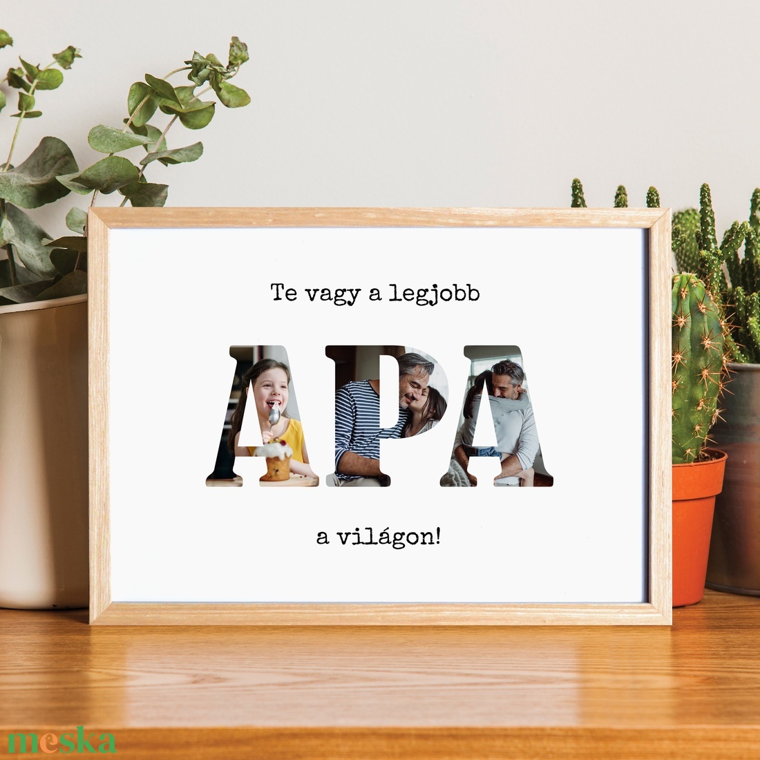 A legjobb apának! Szerkeszthető ajándék apának fekete-fehér grafika digitálisan vagy fotópapíron, apák napi grafika - művészet - grafika & illusztráció - digitális - Meska.hu