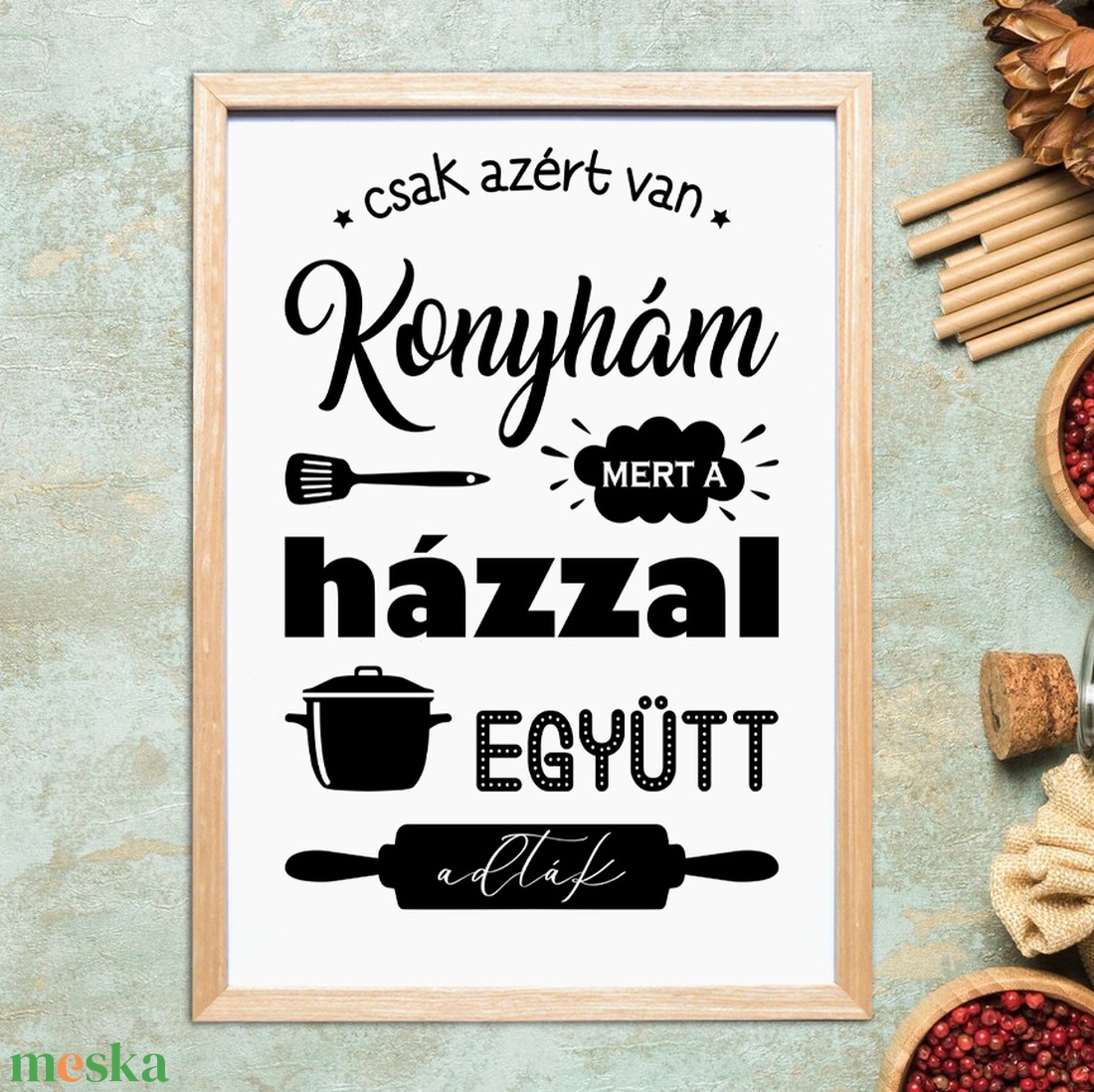 Dekor printek a konyhába - fotópapírra nyomtatva vagy akár keretezve - főzés, háziasszonyoknak - otthon & életmód - konyhafelszerelés, tálalás - konyhai dekoráció - konyhai dísz - Meska.hu