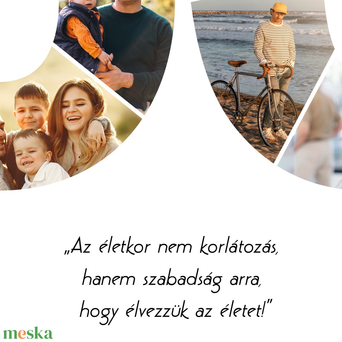 60-as szülinapi fotókollázs A/4-es méretben dátummal, aláírással (digitális kép vagy fotópapírra nyomtatva, keretezve) - művészet - kollázs - Meska.hu
