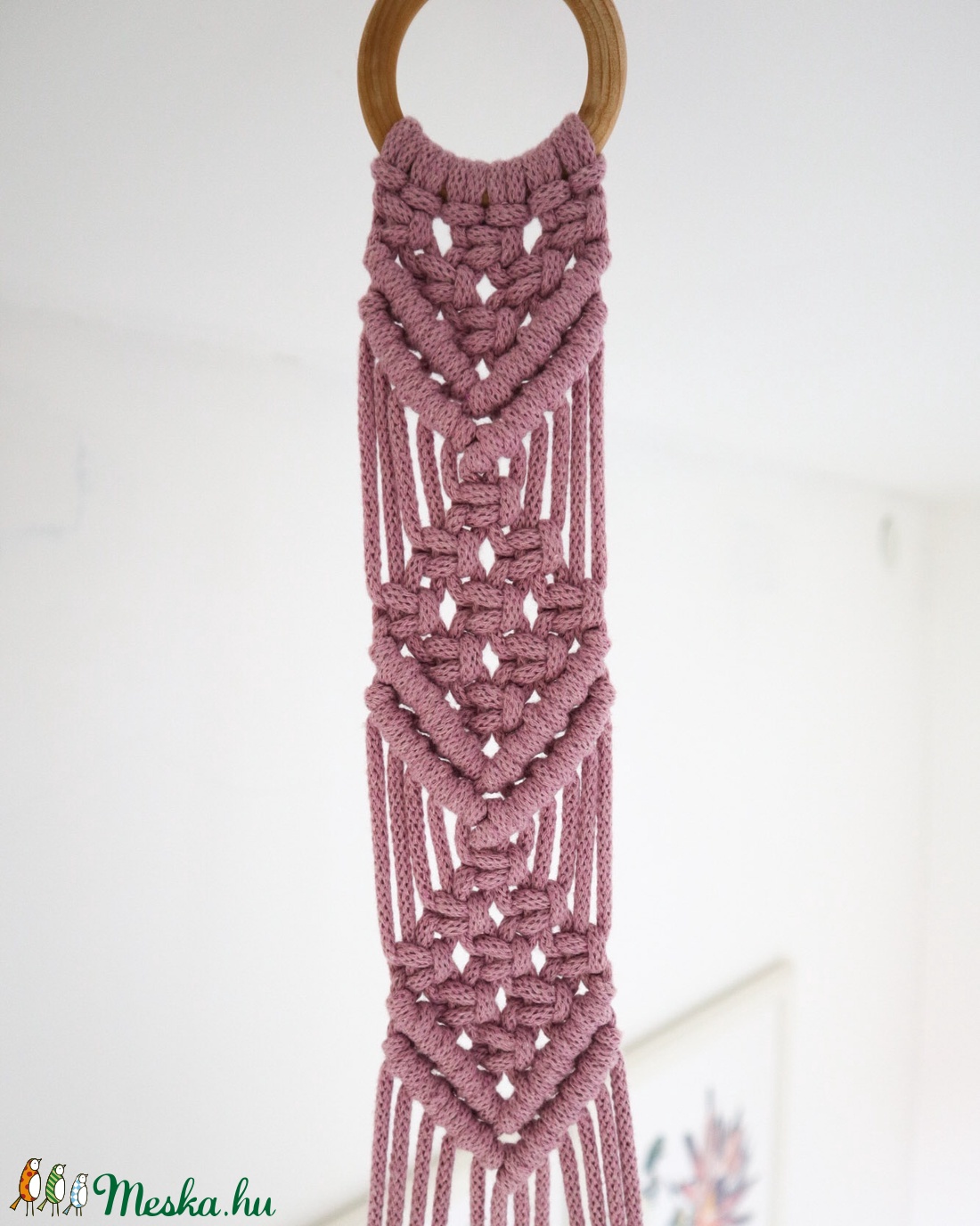 Lola makramé virágtartó - dusty pink - otthon & életmód - dekoráció - virágdísz és tartó - virágtartó - Meska.hu Lola makramé virágtartó - dusty pink - otthon & életmód - dekoráció - virágdísz és tartó - virágtartó - Meska.hu
