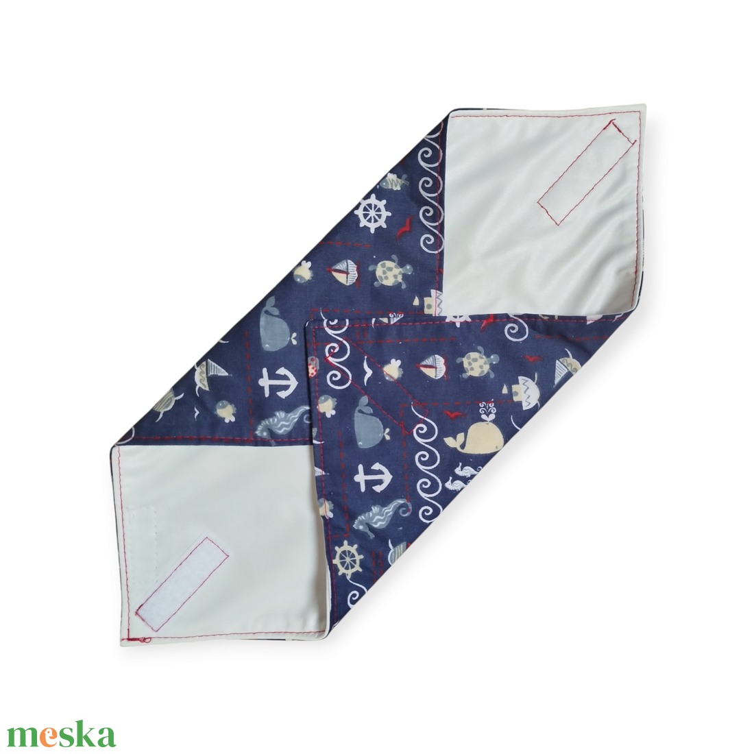 Újraszalvéta - táska & tok - uzsonna- & ebéd tartó - szendvics csomagoló - Meska.hu