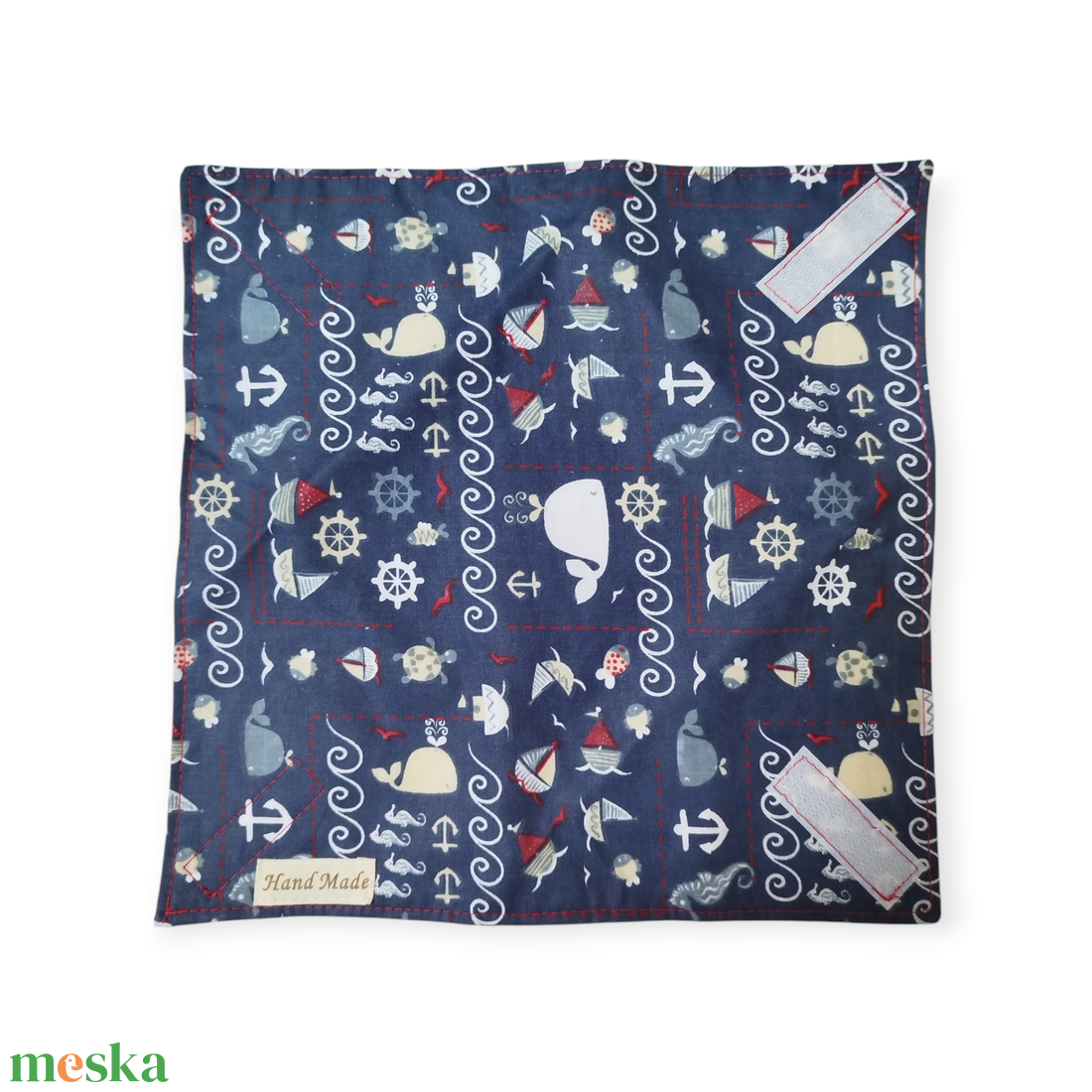 Újraszalvéta - táska & tok - uzsonna- & ebéd tartó - szendvics csomagoló - Meska.hu