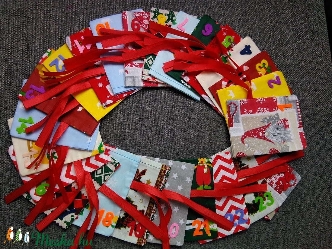 Adventi naptár - karácsony - Meska.hu Adventi naptár - karácsony - Meska.hu