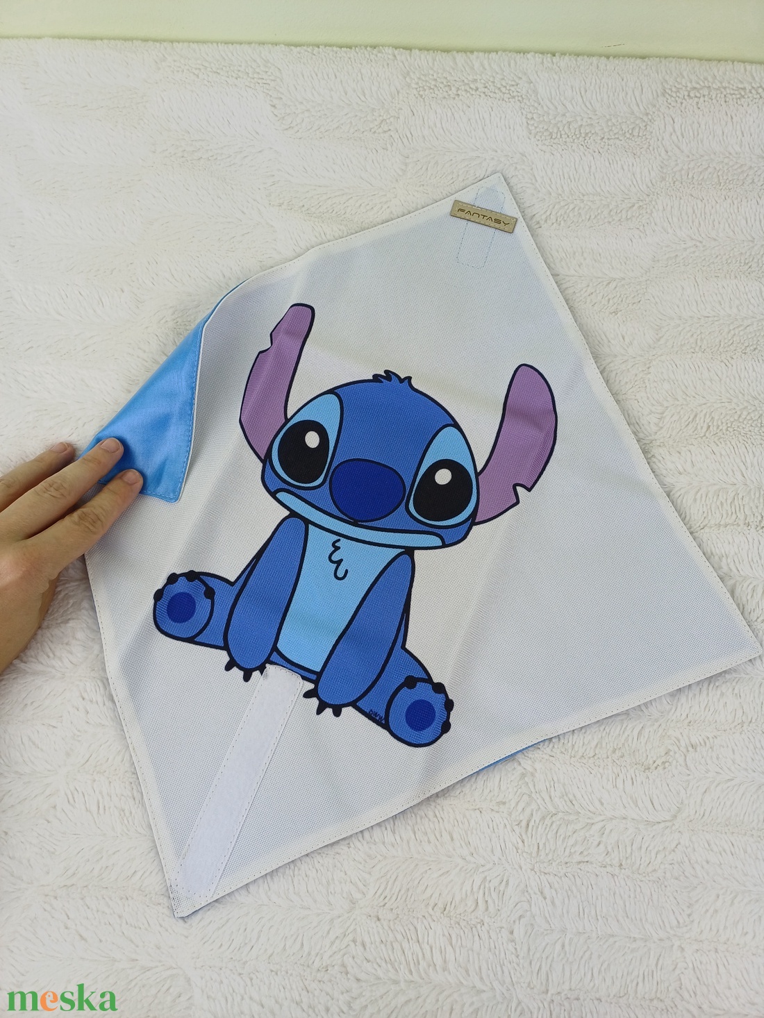 Egyedi-nyomtatott újraszalvéta, uzsonnacsamogoló, nylon zacskó helyettesítő Stitch (többféle) - táska & tok - uzsonna- & ebéd tartó - szendvics csomagoló - Meska.hu Egyedi-nyomtatott újraszalvéta, uzsonnacsamogoló, nylon zacskó helyettesítő Stitch (többféle) - táska & tok - uzsonna- & ebéd tartó - szendvics csomagoló - Meska.hu