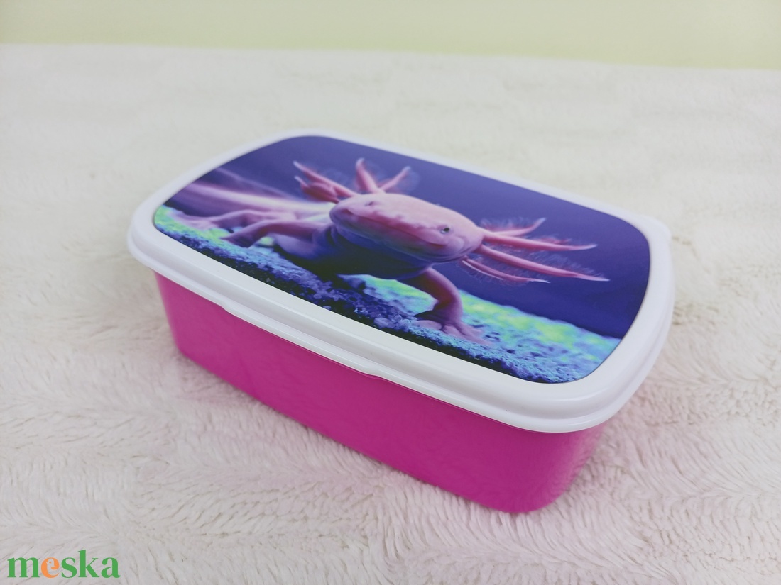 Vidám uzsidoboz, uzsonnás doboz, axolotl - táska & tok - uzsonna- & ebéd tartó - ebéd tasak, doboz - Meska.hu Vidám uzsidoboz, uzsonnás doboz, axolotl - táska & tok - uzsonna- & ebéd tartó - ebéd tasak, doboz - Meska.hu