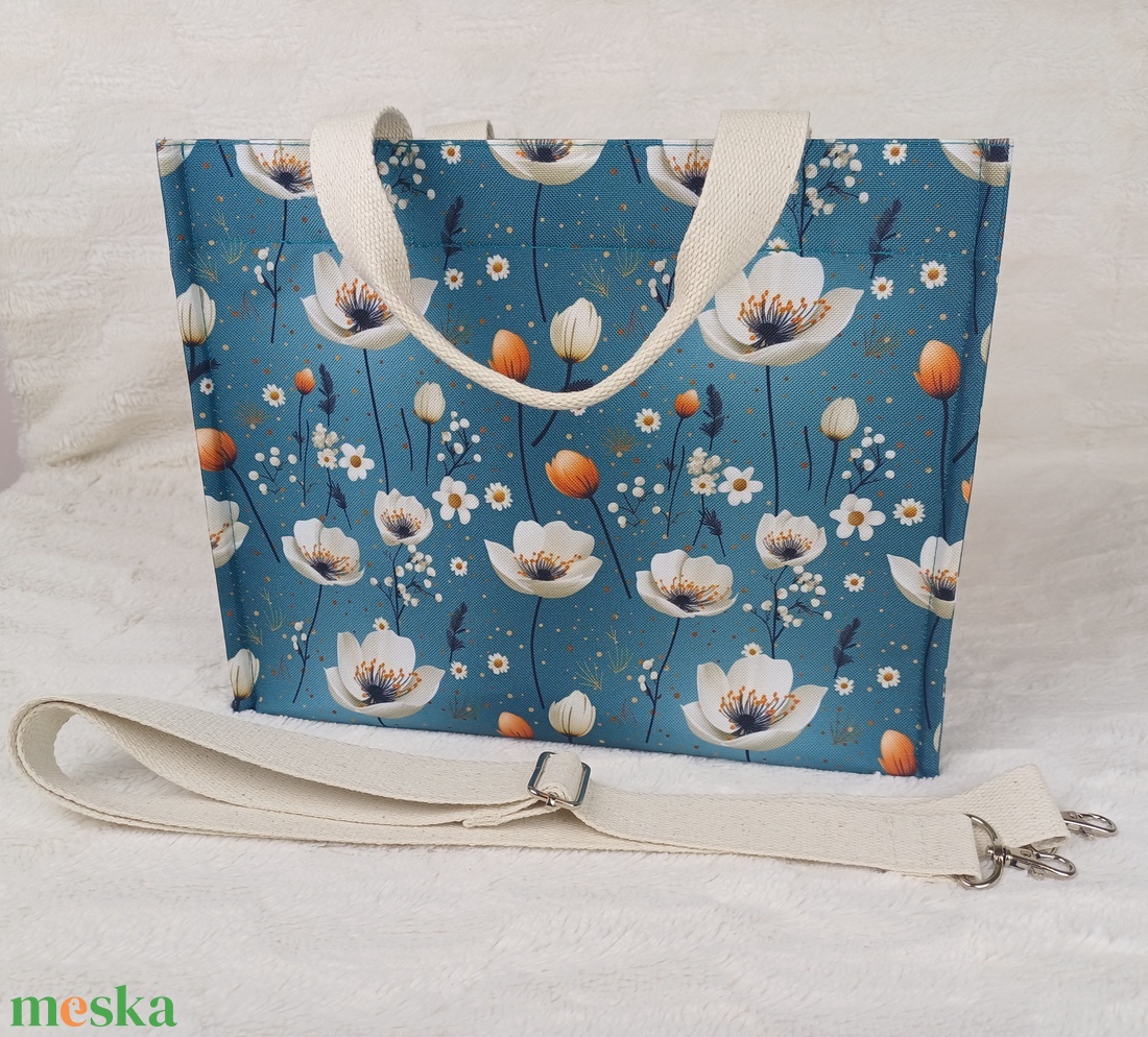 Shopper, bevásárló, válltáska - táska & tok - kézitáska & válltáska - kézitáska - Meska.hu