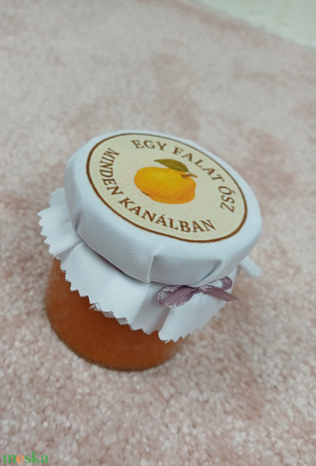 Felirat lekvárra, lekváros üveg kendő, egyediesíthető lekvárfedő - diy (csináld magad) - szolgáltatás - Meska.hu