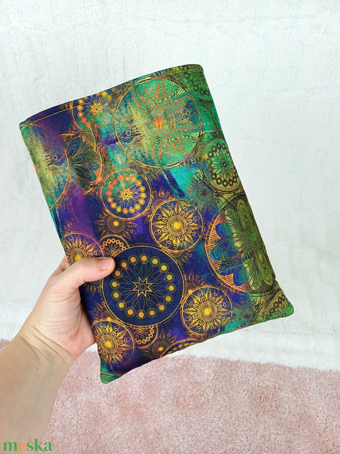 Könyvtok mágneskapoccsal - könyv & zene - könyvtok - Meska.hu