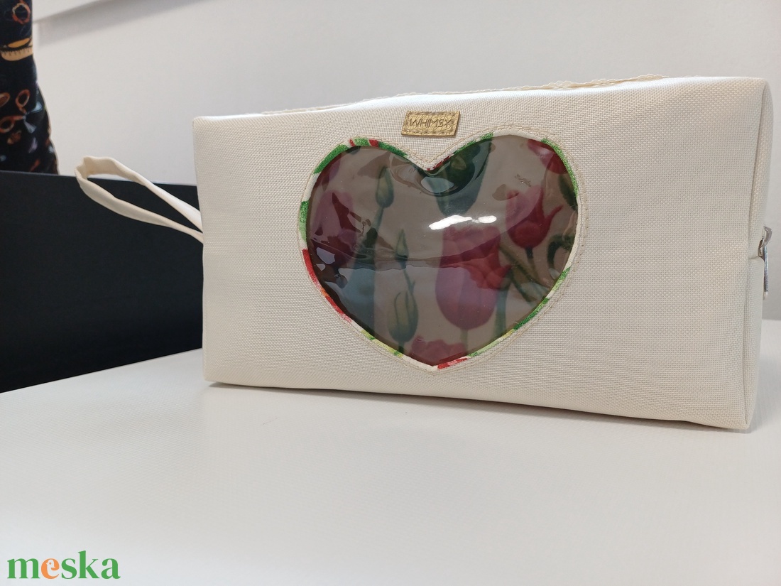 Különleges neszeszer, tulipános - táska & tok - neszesszer - Meska.hu