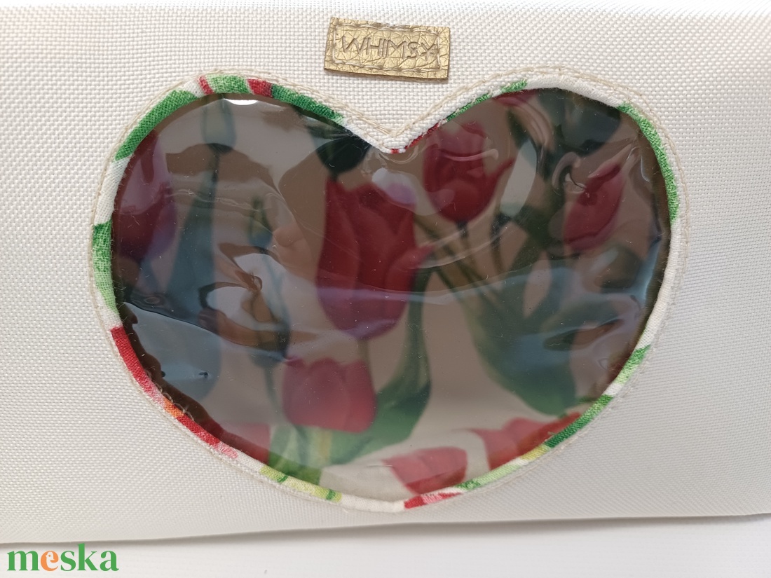 Különleges neszeszer, tulipános - táska & tok - neszesszer - Meska.hu