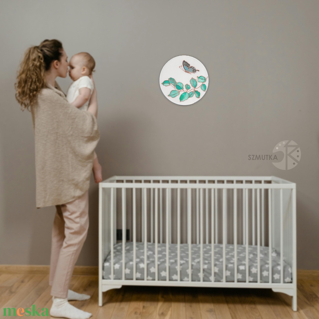 Névtábla, gyermek falikép - otthon & életmód - babaszoba, gyerekszoba - gyerek névtábla - Meska.hu