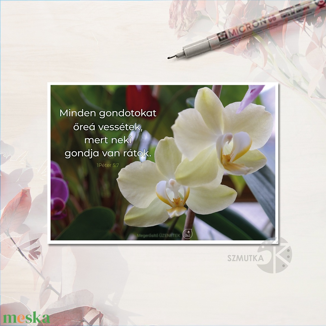 Igés lap, Ajándékkísérő lap üzenettel - otthon & életmód - papír, írószer - ajándékozás kellékei - ajándékkísérő - Meska.hu