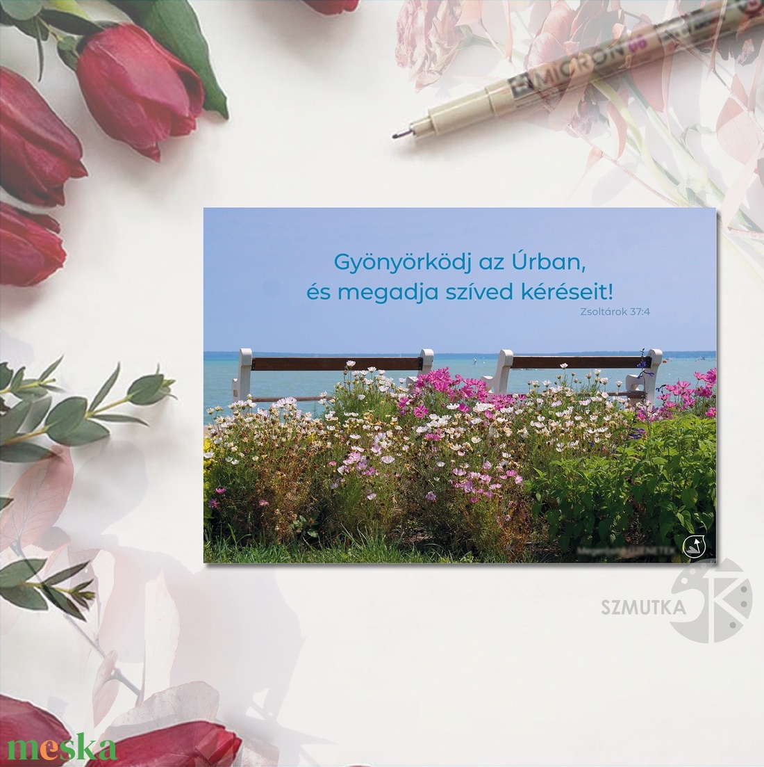 Igés lap, Ajándékkísérő lap üzenettel - otthon & életmód - papír, írószer - ajándékozás kellékei - ajándékkísérő - Meska.hu