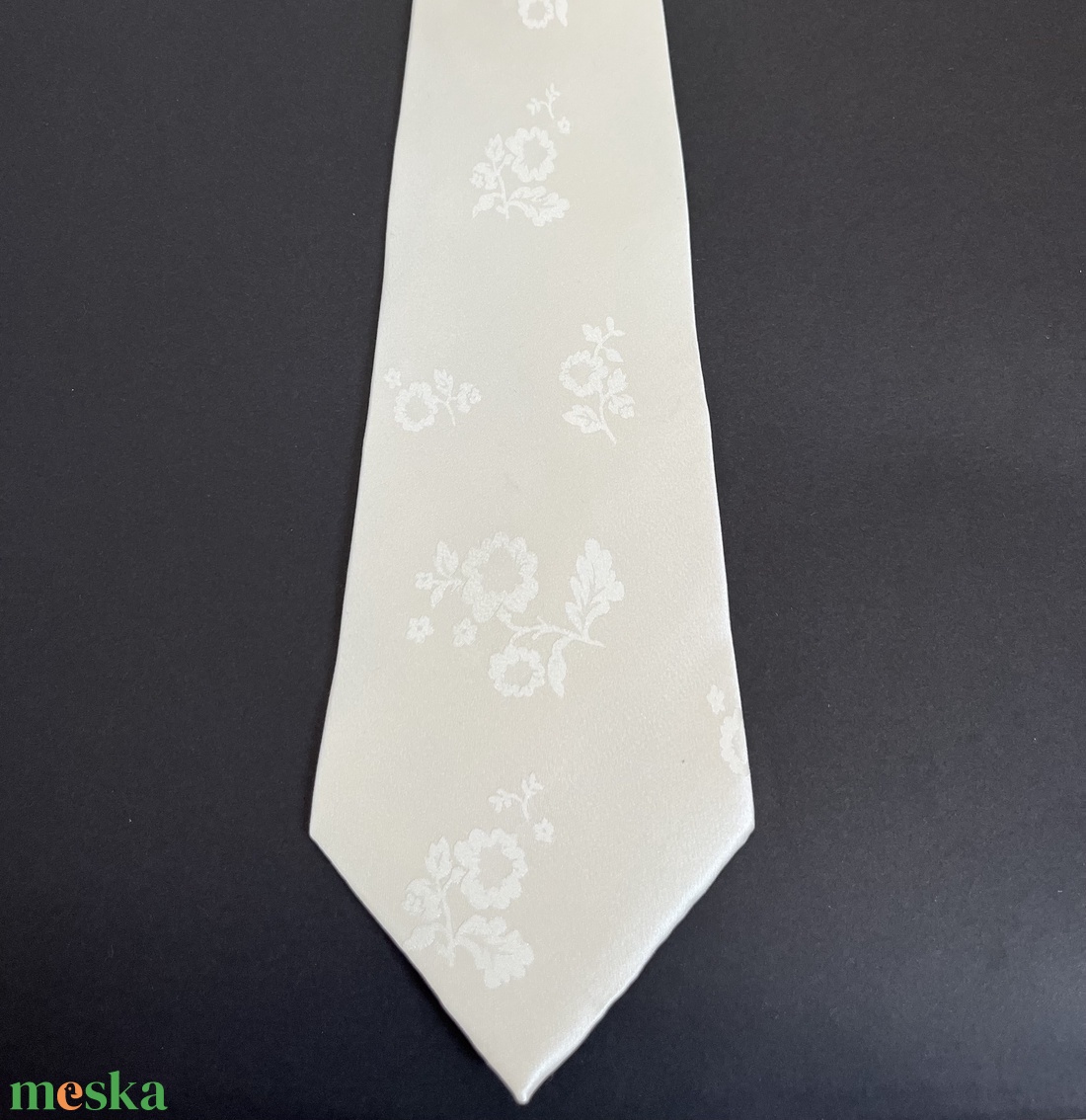 Férfi elegáns Selyem nyakkendő, esküvőre vőlegénynek - ruha & divat - férfi ruha - nyakkendő - Meska.hu