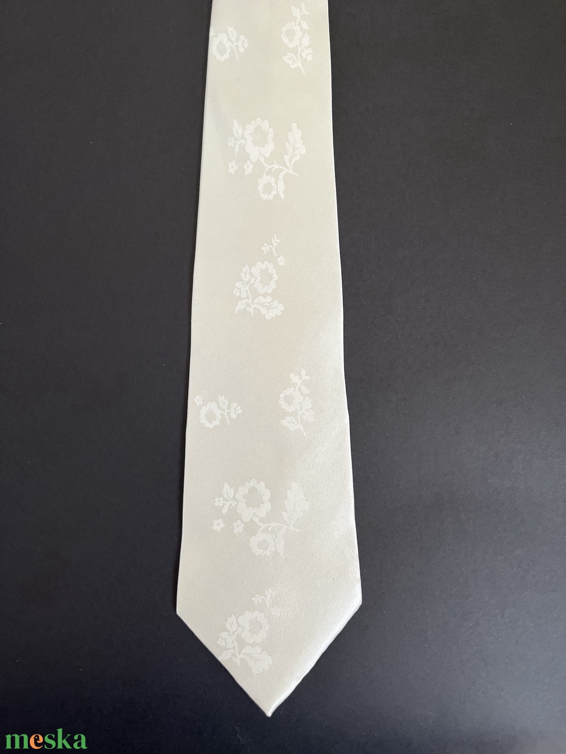 Férfi elegáns Selyem nyakkendő, esküvőre vőlegénynek - ruha & divat - férfi ruha - nyakkendő - Meska.hu