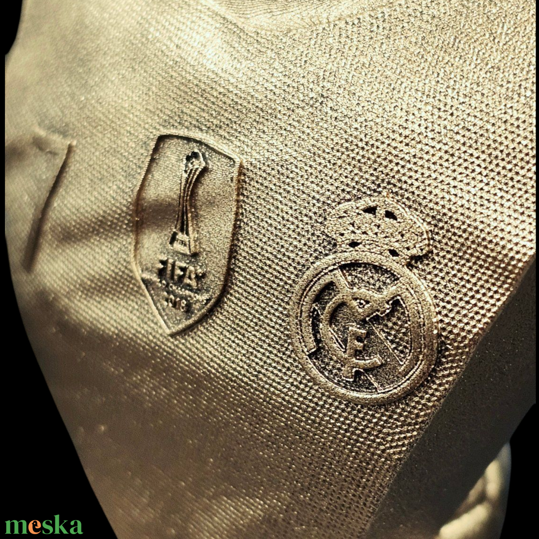 Ronaldo szobor - művészet - szobor - kerámia - Meska.hu