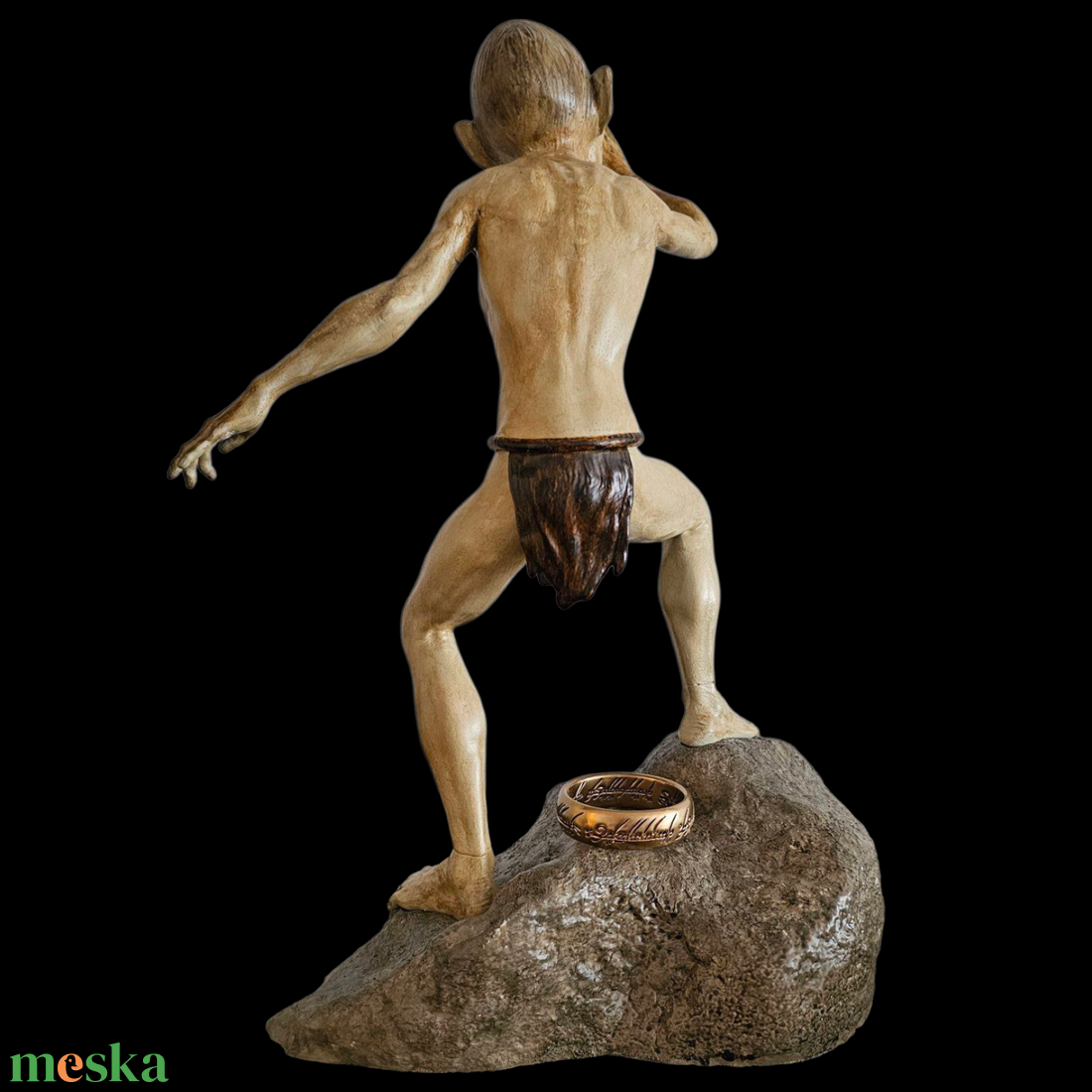 Smeagol - Gyűrűk ura - művészet - szobor - kerámia - Meska.hu Smeagol - Gyűrűk ura - művészet - szobor - kerámia - Meska.hu