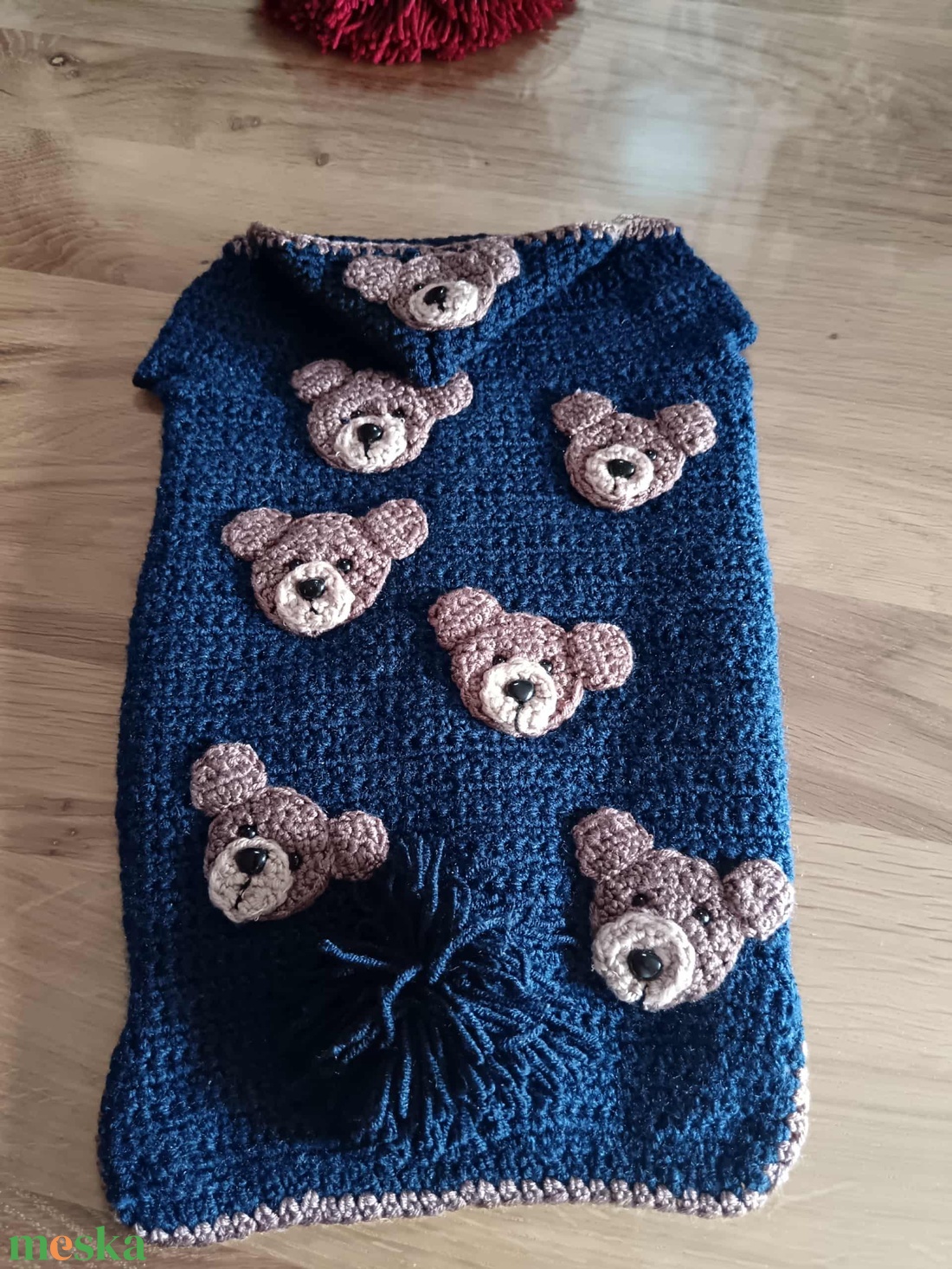 Horgolt kutyaruha - otthon & életmód - kisállatoknak - kutyáknak - kutya ruházat - Meska.hu