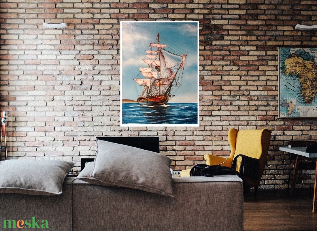 Vitorlás a tengeren Szőke Gábor olajfestmény - művészet - festmény - olajfestmény - Meska.hu Vitorlás a tengeren Szőke Gábor olajfestmény - művészet - festmény - olajfestmény - Meska.hu