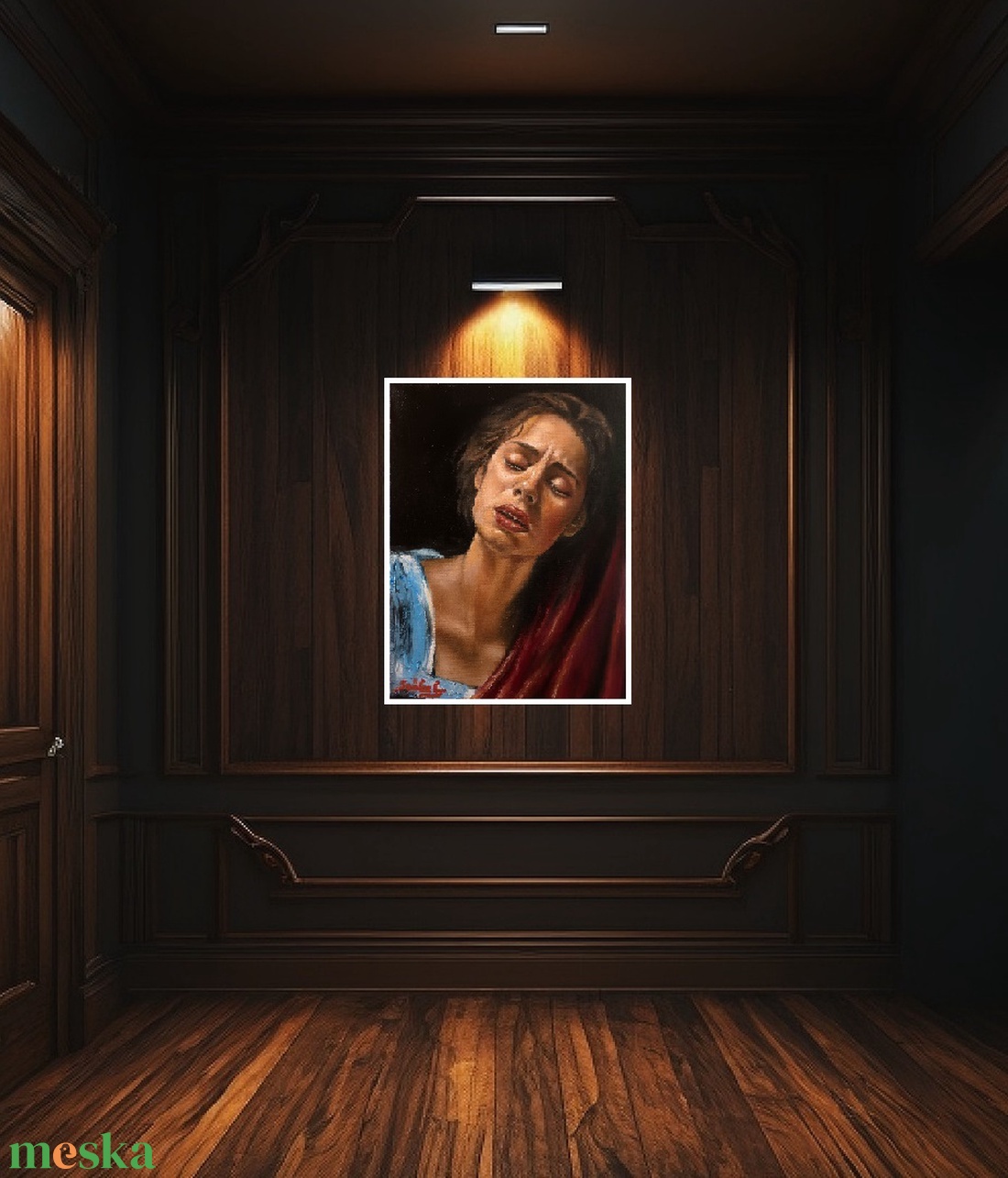 Árnyékok Szőke Gábor olajfestmény - művészet - festmény - olajfestmény - Meska.hu Árnyékok Szőke Gábor olajfestmény - művészet - festmény - olajfestmény - Meska.hu