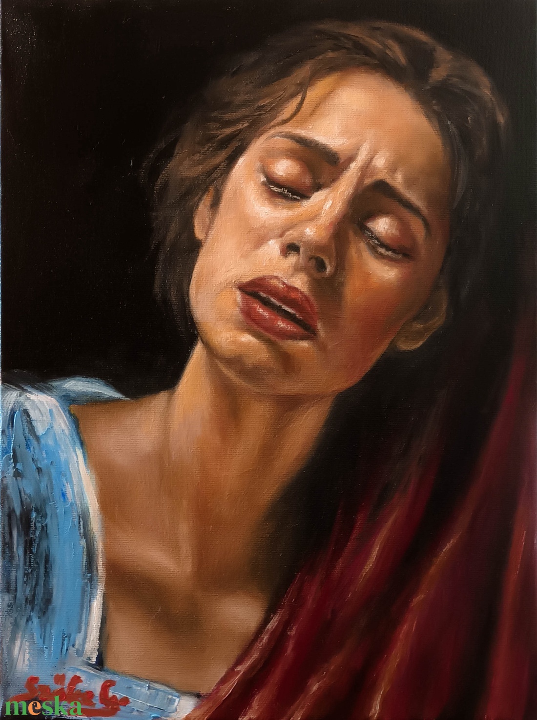 Árnyékok Szőke Gábor olajfestmény - művészet - festmény - olajfestmény - Meska.hu Árnyékok Szőke Gábor olajfestmény - művészet - festmény - olajfestmény - Meska.hu