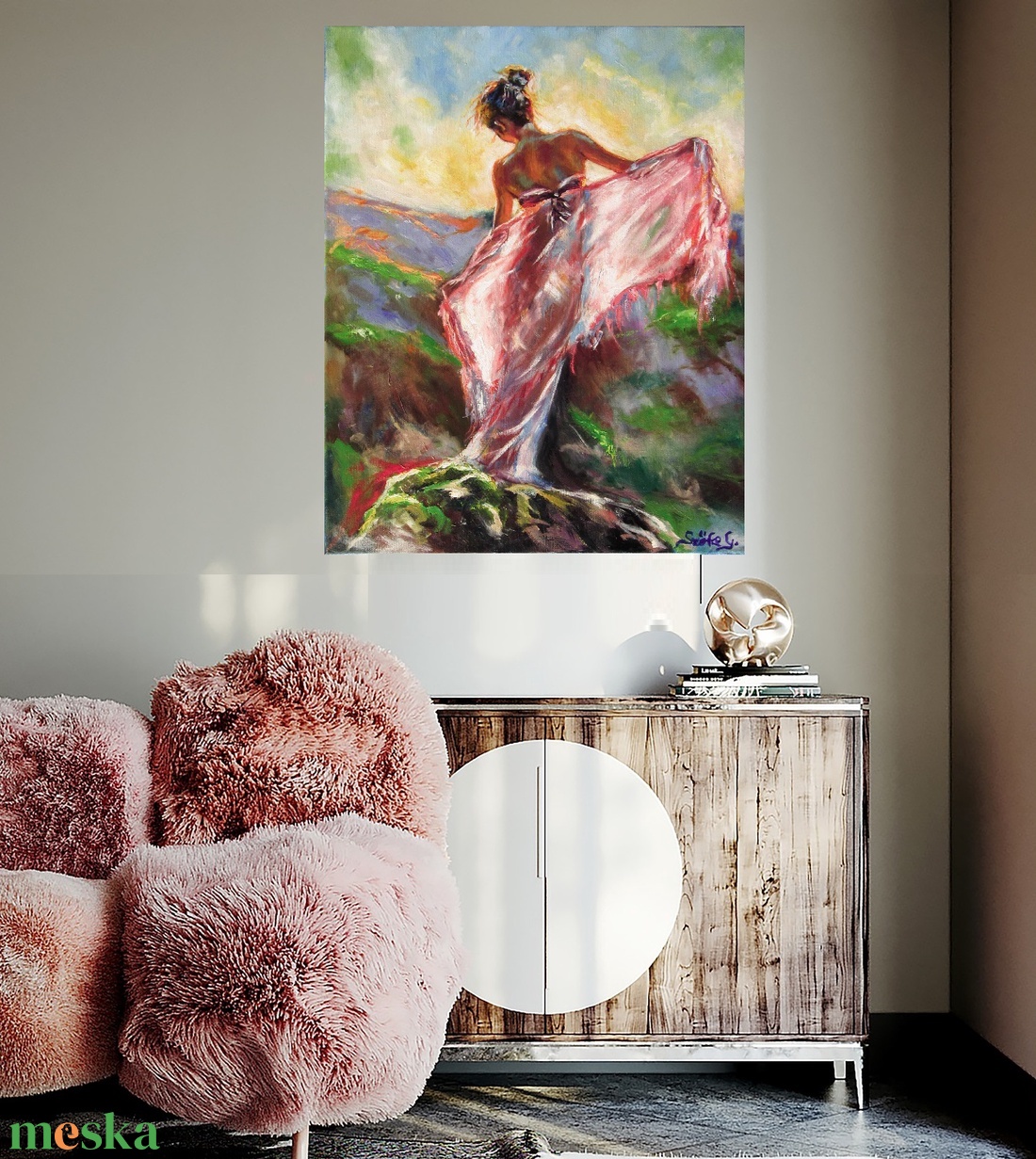 Táncolj a széllel Szőke Gábor olajfestmény - művészet - festmény - olajfestmény - Meska.hu Táncolj a széllel Szőke Gábor olajfestmény - művészet - festmény - olajfestmény - Meska.hu