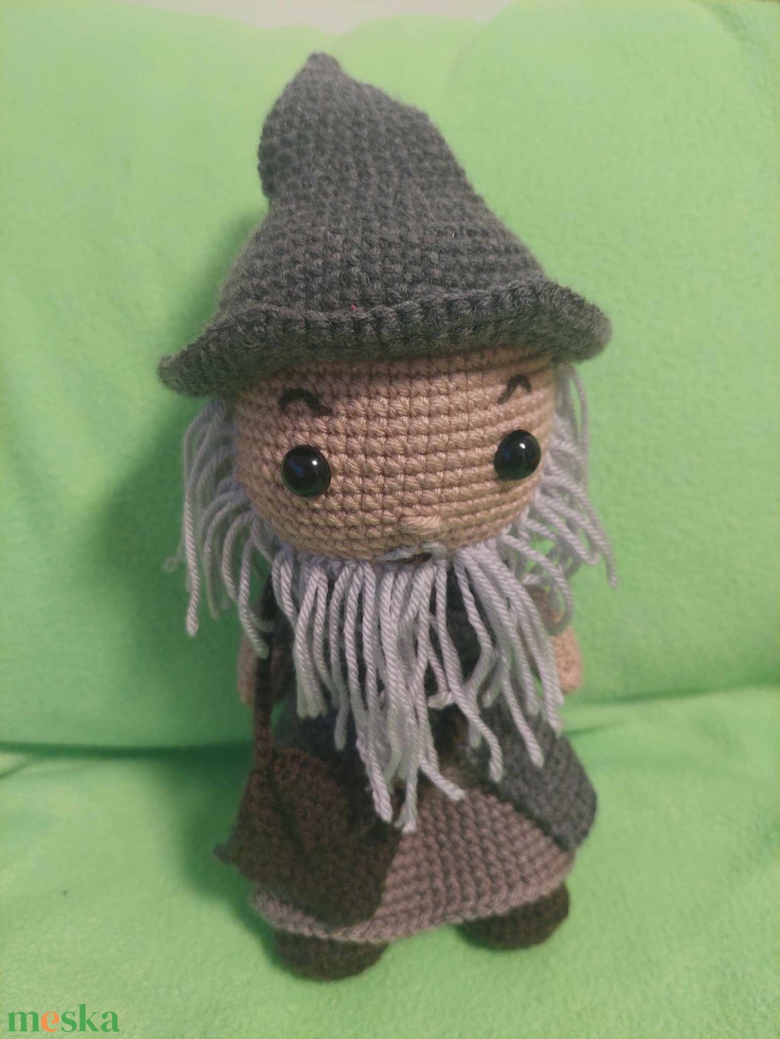 Gandalf - játék & sport - plüssállat & játékfigura - más figura - Meska.hu Gandalf - játék & sport - plüssállat & játékfigura - más figura - Meska.hu