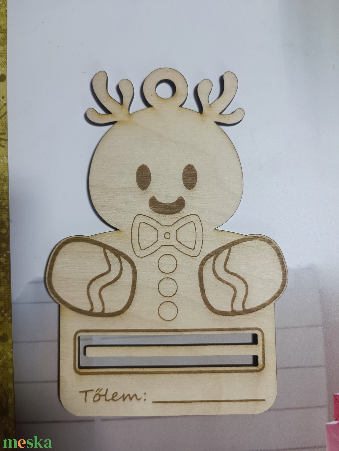 Pénzátadó - karácsony - karácsonyi lakásdekoráció - karácsonyfadíszek - Meska.hu