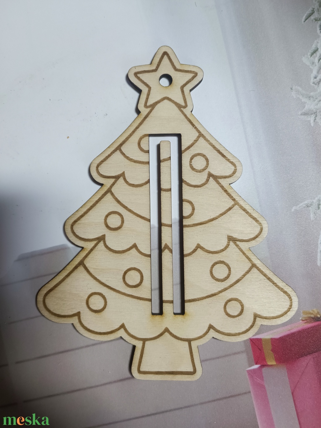 Pénzátadó - karácsony - karácsonyi lakásdekoráció - karácsonyfadíszek - Meska.hu