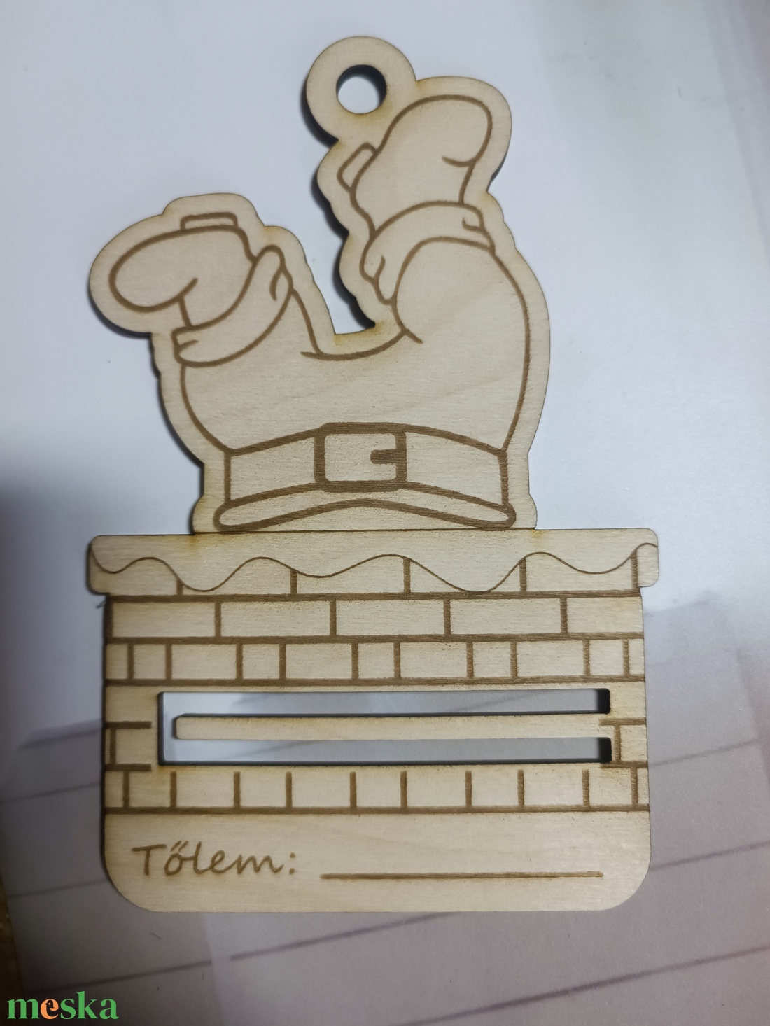 Pénzátadó - karácsony - karácsonyi lakásdekoráció - karácsonyfadíszek - Meska.hu