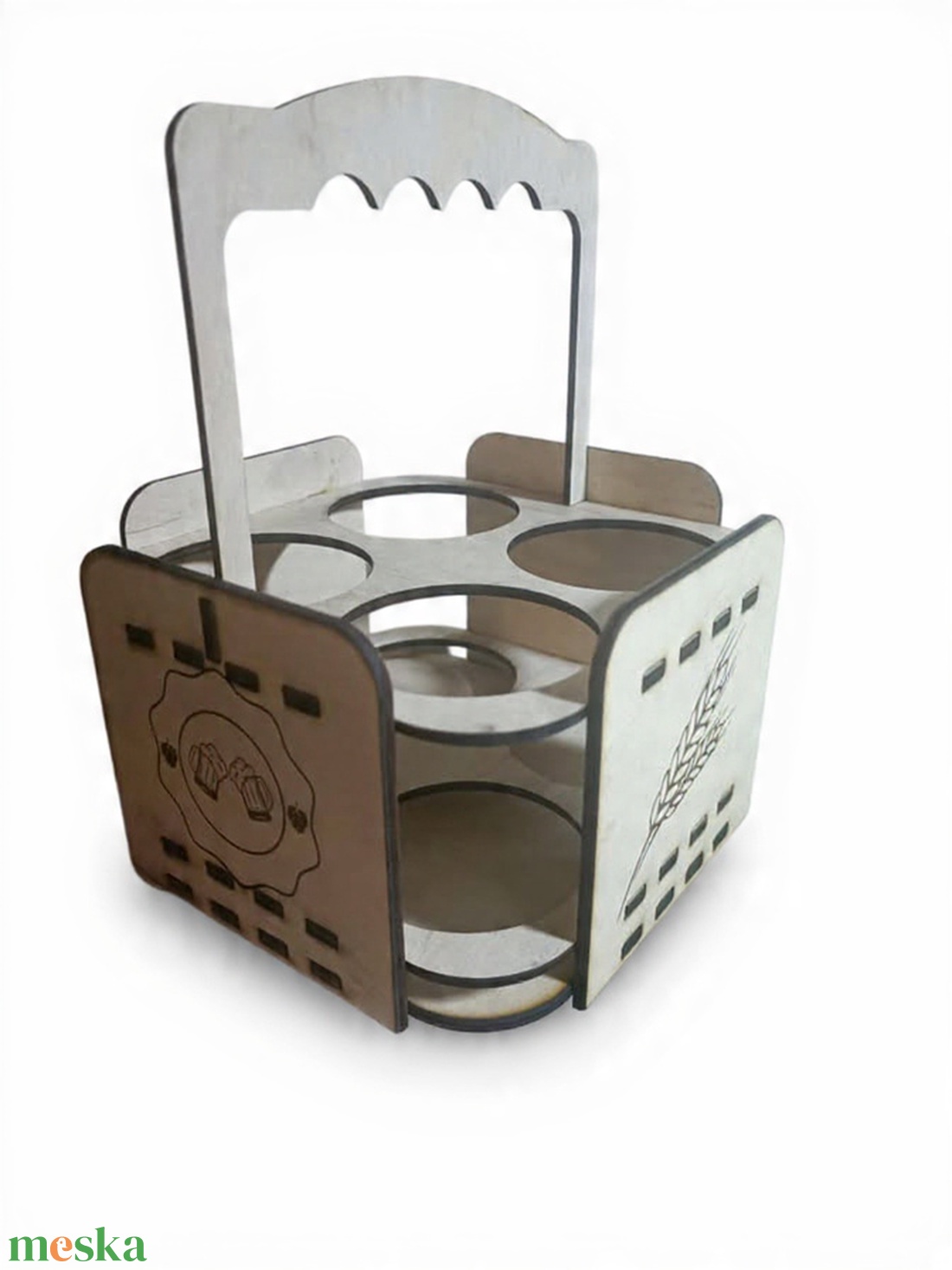 Sörtartó  - otthon & életmód - konyhafelszerelés, tálalás - italos kellékek - italtartó - Meska.hu