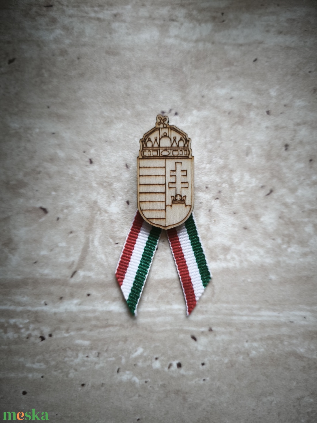 Kokárda - ékszer - kitűző és bross - Meska.hu