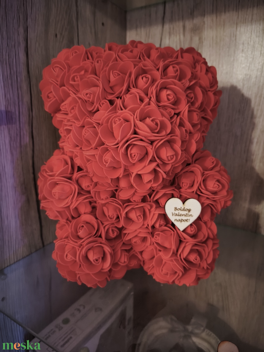 Rózsamaci  - otthon & életmód - dekoráció - dísztárgy - Meska.hu