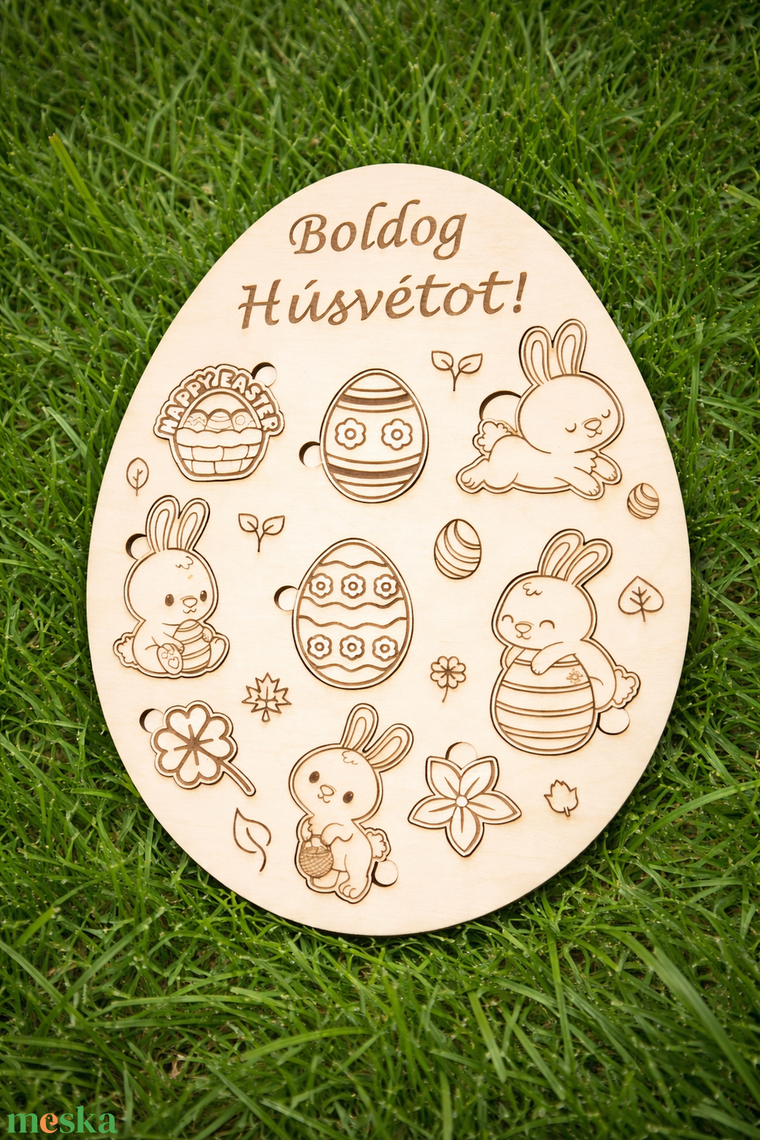 Gyermek puzzle - játék & sport - puzzle - forma puzzle - Meska.hu