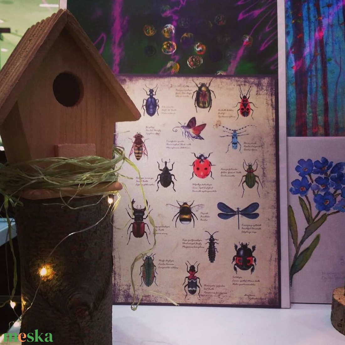 Rovarhatározó - művészet - grafika & illusztráció - művészi nyomat - Meska.hu Rovarhatározó - művészet - grafika & illusztráció - művészi nyomat - Meska.hu