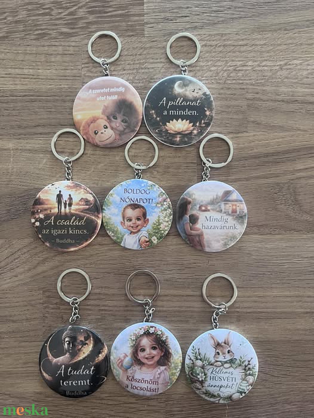 Hűtőmágnes vagy kulcstartó - táska & tok - kulcstartó & táskadísz - kulcstartó - Meska.hu