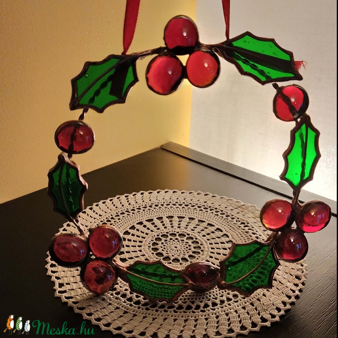Koszorú - otthon & lakás - karácsony - karácsonyi lakásdekoráció - karácsonyi ablakdíszek, ablakmatricák - Meska.hu Koszorú - otthon & lakás - karácsony - karácsonyi lakásdekoráció - karácsonyi ablakdíszek, ablakmatricák - Meska.hu